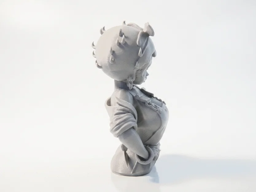 Mô Hình Nhân Vật Nữ Thợ Cơ Khí 3D Printable - Image 3