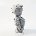 Mô Hình Nhân Vật Nữ Thợ Cơ Khí 3D Printable - Thumbnail 3