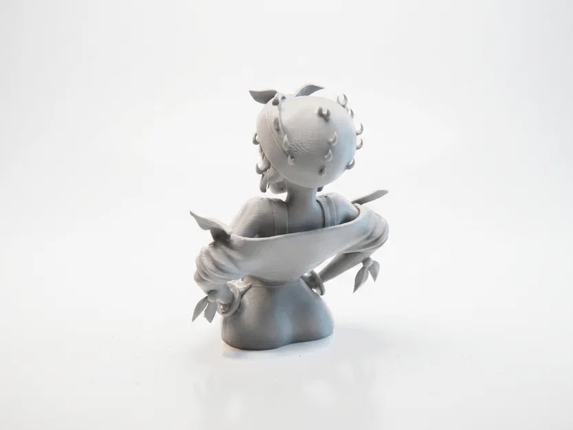 Mô Hình Nhân Vật Nữ Thợ Cơ Khí 3D Printable - Image 4