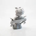 Mô Hình Nhân Vật Nữ Thợ Cơ Khí 3D Printable - Thumbnail 4