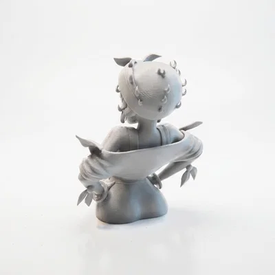 Mô Hình Nhân Vật Nữ Thợ Cơ Khí 3D Printable