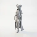 Mô hình nhân vật nữ Anime Nun - File 3D in ấn chi tiết - Thumbnail 1