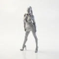 Tượng Nữ Doanh Nhân Chuyên Nghiệp - Mô hình 3D in ấn - Thumbnail 1
