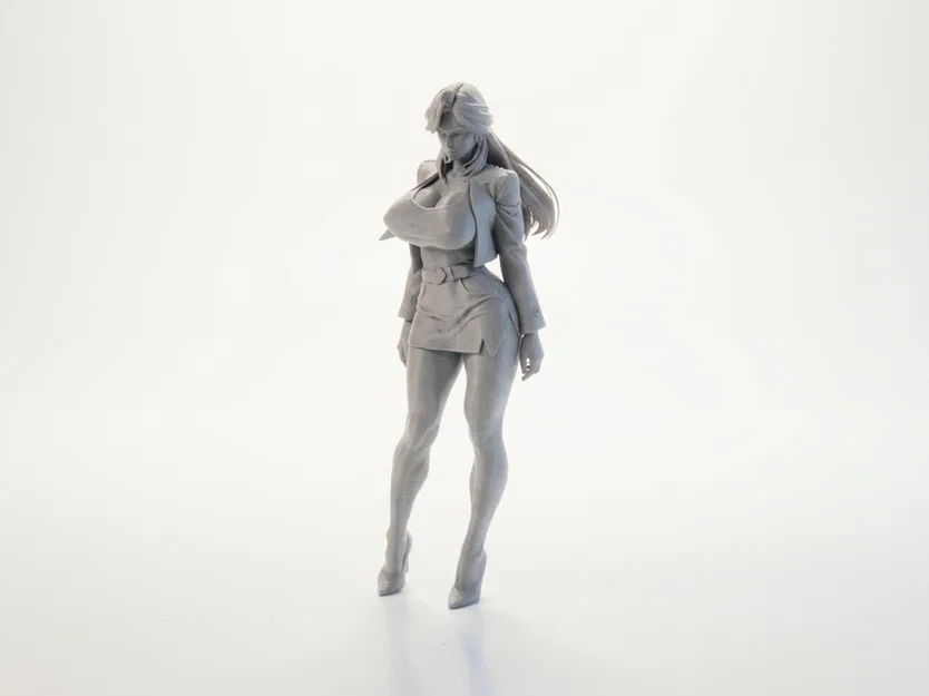 Mô hình nữ doanh nhân chuyên nghiệp dùng để trang trí văn phòng (In 3D) - Image 1