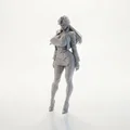 Mô hình nữ doanh nhân chuyên nghiệp dùng để trang trí văn phòng (In 3D) - Thumbnail 1