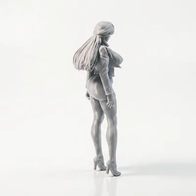 Mô hình nữ doanh nhân chuyên nghiệp dùng để trang trí văn phòng (In 3D)