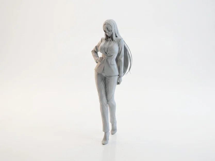 Mô hình Nữ Doanh Nhân chuyên nghiệp - Đồ trang trí văn phòng in 3D - Image 1
