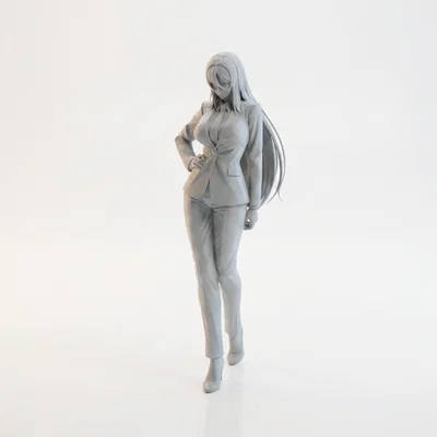 Mô hình Nữ Doanh Nhân chuyên nghiệp - Đồ trang trí văn phòng in 3D