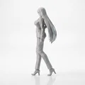Mô hình Nữ Doanh Nhân chuyên nghiệp - Đồ trang trí văn phòng in 3D - Thumbnail 4