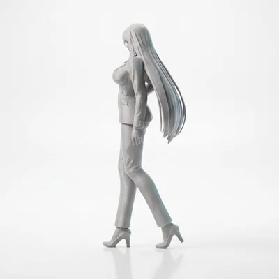 Mô hình Nữ Doanh Nhân chuyên nghiệp - Đồ trang trí văn phòng in 3D