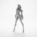 Mô hình Nữ Sĩ quan 3D in ấn tượng - Thumbnail 1