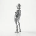 Mô hình 3D nhân vật nữ vận động viên thể thao - Tượng trang trí cực đẹp - Thumbnail 4