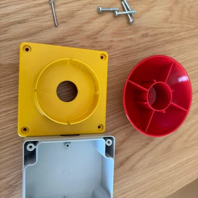 Nút bấm khẩn cấp thông minh (Smart Panic Button)