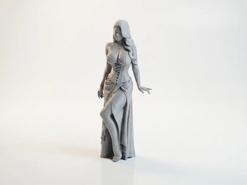 Mô hình 3D Nữ Hoàng Thanh Lịch - Tượng Nữ Trang Trí Bàn Làm Việc - Image 1