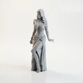 Mô hình 3D Nữ Hoàng Thanh Lịch - Tượng Nữ Trang Trí Bàn Làm Việc - Thumbnail 1