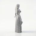 Mô hình 3D Nữ Hoàng Thanh Lịch - Tượng Nữ Trang Trí Bàn Làm Việc - Thumbnail 3