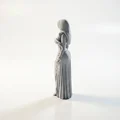Mô hình 3D Nữ Hoàng Thanh Lịch - Tượng Nữ Trang Trí Bàn Làm Việc - Thumbnail 4