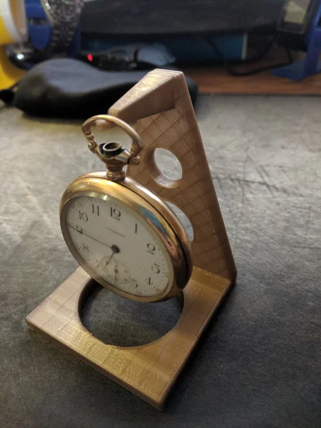 Giá đỡ đồng hồ bỏ túi (Pocket Watch Stand) - Image 1