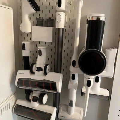 Giá treo phụ kiện máy hút bụi Tineco cho bảng IKEA SKÅDIS