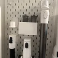 Giá treo phụ kiện máy hút bụi Tineco cho bảng IKEA SKÅDIS - Thumbnail 2