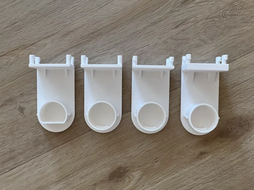 Giá treo phụ kiện máy hút bụi Tineco cho bảng IKEA SKÅDIS - Image 3