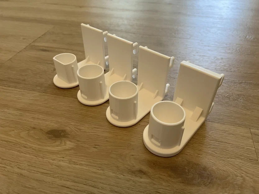 Giá treo phụ kiện máy hút bụi Tineco cho bảng IKEA SKÅDIS - Image 4