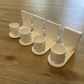 Giá treo phụ kiện máy hút bụi Tineco cho bảng IKEA SKÅDIS - Thumbnail 4