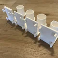 Giá treo phụ kiện máy hút bụi Tineco cho bảng IKEA SKÅDIS - Thumbnail 5