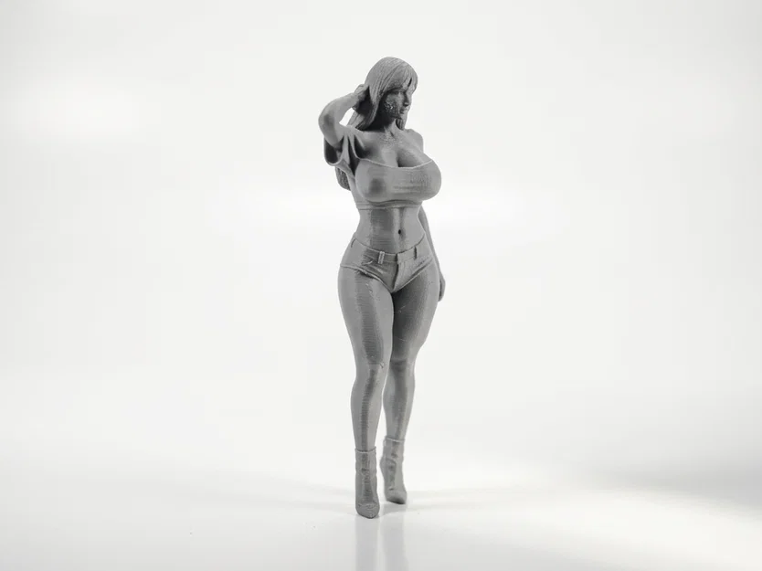 Mô hình tượng nữ quý phái - File in 3D nghệ thuật - Image 2
