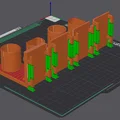 Giá treo phụ kiện máy hút bụi Tineco cho bảng IKEA SKÅDIS - Thumbnail 6