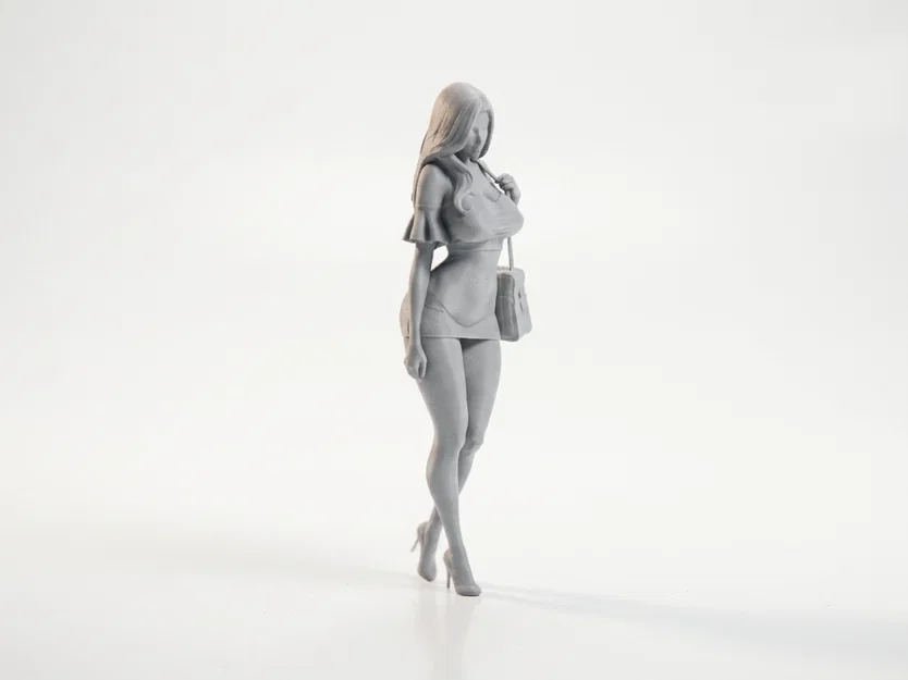 Mô Hình Tượng Nữ Trang Trí Sang Trọng (3D Printable) - Image 2