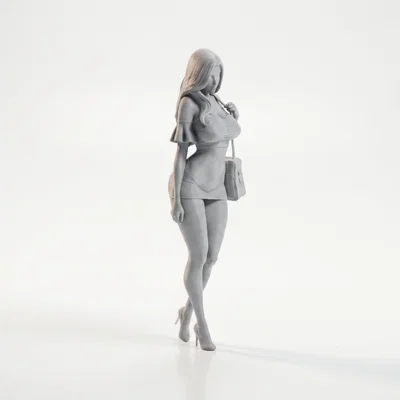 Mô Hình Tượng Nữ Trang Trí Sang Trọng (3D Printable)