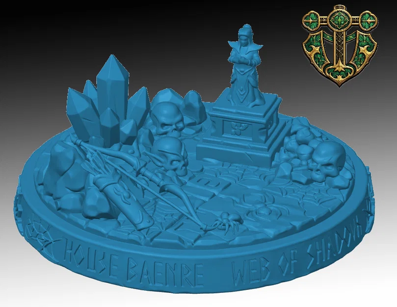 Đế mô hình Drow Underdark - Image 1
