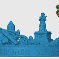 Đế mô hình Drow Underdark - Thumbnail 2
