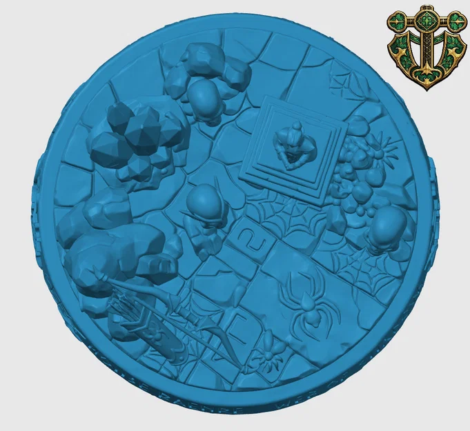 Đế mô hình Drow Underdark - Image 3