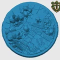 Đế mô hình Drow Underdark - Thumbnail 3
