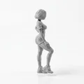 Mô hình 3D in ấn nhân vật nữ vận động viên thể thao ấn tượng - Thumbnail 3
