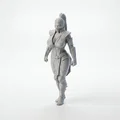 Mô hình 3D Nữ Chiến Binh Subzero - Tượng in 3D tinh xảo - Thumbnail 1