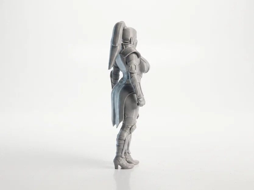 Mô hình 3D Nữ Chiến Binh Subzero - Tượng in 3D tinh xảo - Image 3