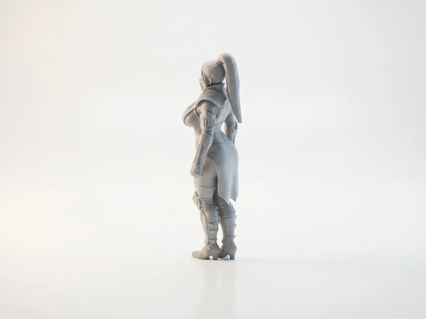 Mô hình 3D Nữ Chiến Binh Subzero - Tượng in 3D tinh xảo - Image 4
