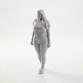 Tượng Cô Gái - Mẫu Mô Hình 3D STL Tinh Tế - Thumbnail 1