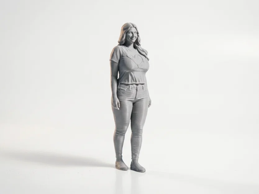 Tượng Cô Gái - Mẫu Mô Hình 3D STL Tinh Tế - Image 2