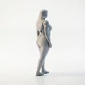 Tượng Cô Gái - Mẫu Mô Hình 3D STL Tinh Tế - Thumbnail 3