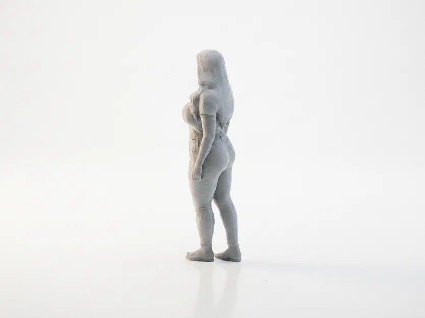 Tượng Cô Gái - Mẫu Mô Hình 3D STL Tinh Tế - Image 4