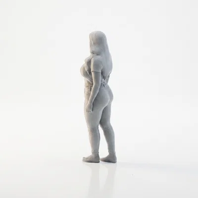 Tượng Cô Gái - Mẫu Mô Hình 3D STL Tinh Tế