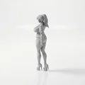 Mô Hình Nữ Giáo Viên 3D In Được - Thumbnail 4