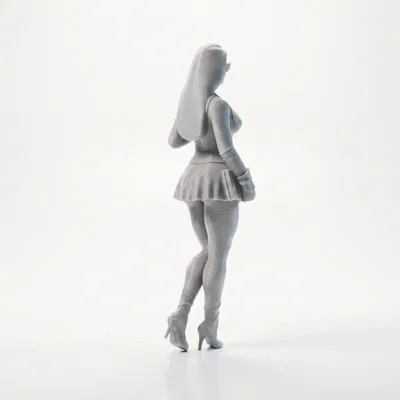 Mô hình Nữ Doanh nhân Chuyên nghiệp - Figurine 3D Printable