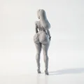 Tượng Nữ Nghệ Thuật - File In 3D Độc Đáo - Thumbnail 1