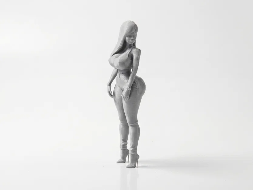 Tượng Nữ Nghệ Thuật - File In 3D Độc Đáo - Image 3