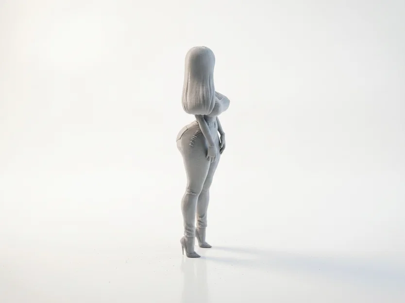 Tượng Nữ Nghệ Thuật - File In 3D Độc Đáo - Image 4